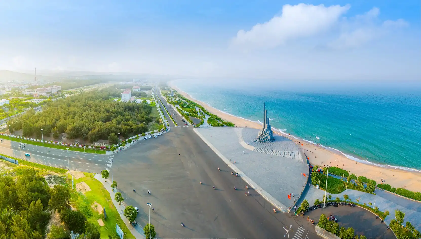 Bãi biển Tuy Hòa Phú Yên