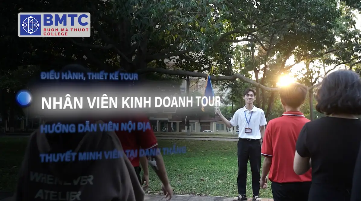 TVC tuyển sinh BMTC 2026 motion graphics